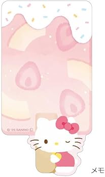 Amazon.co.jp: ティーズファクトリー ハローキティ アイスバーメモ