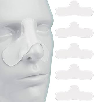 Amazon.co.jp: 医療用シリコン鼻パッド 5 パック CPAP 鼻パッド 睡眠時