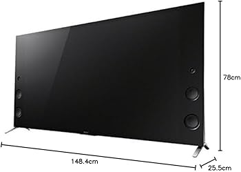 Amazon | ソニー 55V型 液晶 テレビ ブラビア KJ-55X9300C 4K Android