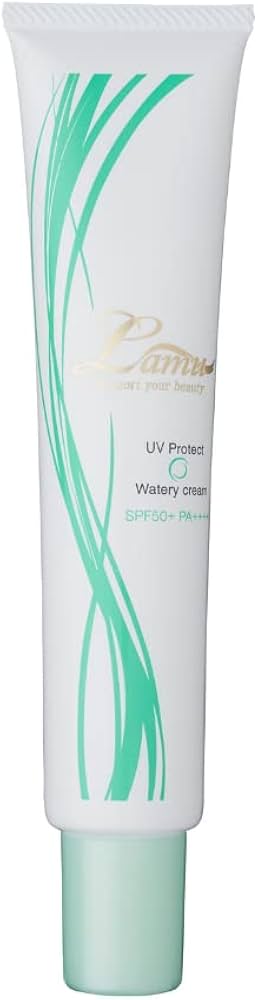 Amazon.co.jp: ラミュー UVプロテクトウォータリークリーム 美容液+