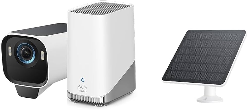 Amazon.co.jp: Anker Eufy eufyCam S3 Pro 1-Cam Kit (屋外用防犯