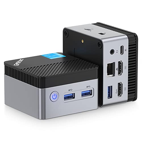 GMKtec Nucbox5 Mini PC with Windows 11 Home, Intel 11th Generation