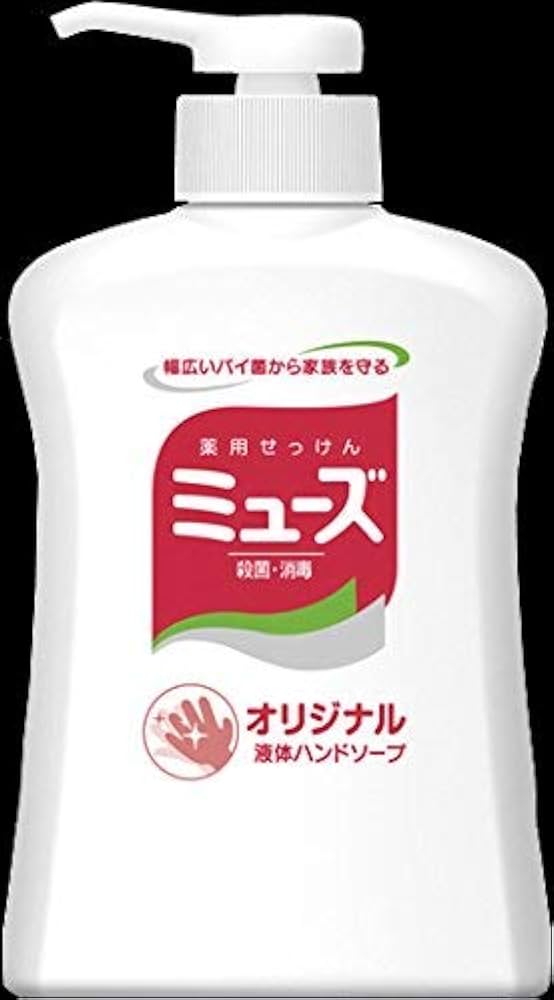 Amazon.co.jp: アース製薬 液体ミューズオリジナル 250ml 本体 医薬部