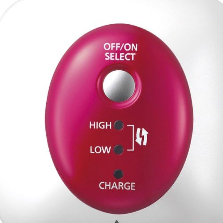 Amazon.co.jp: パナソニック 頭皮エステ(サロンタッチタイプ) ルージュ