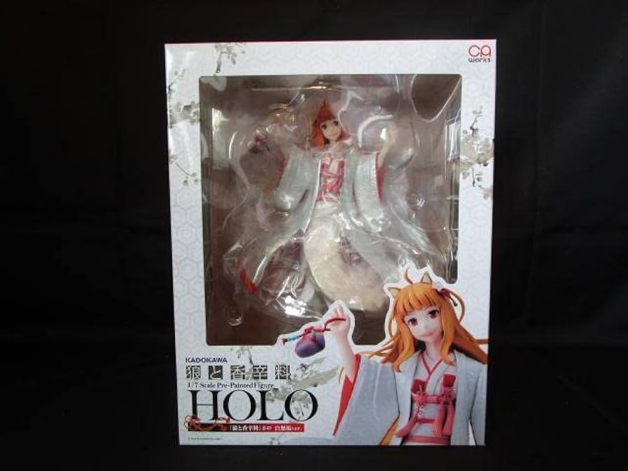 Amazon | CAworks 狼と香辛料 ホロ 白無垢ver. 1 7スケール フィギュア