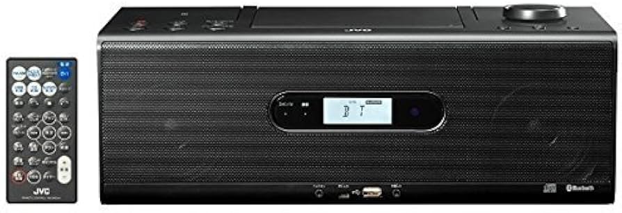Amazon.co.jp: JVCケンウッド(ビクター) CDポータブルシステム