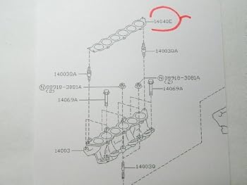 Amazon.co.jp: フェアレディZ33 VQ35DE VQ35 ガスケット
