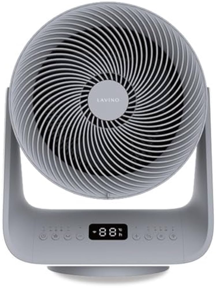 LAViNO】ラビーノ エアーバランス 温風機能付 サーキュレーター Amazon