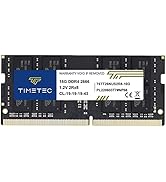 Timetec 16GB DDR4 3200MHz (or 2933MHz or 2666MHz) PC4-25600 Non