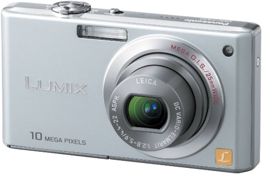 Amazon | パナソニック デジタルカメラ LUMIX (ルミックス) FX37