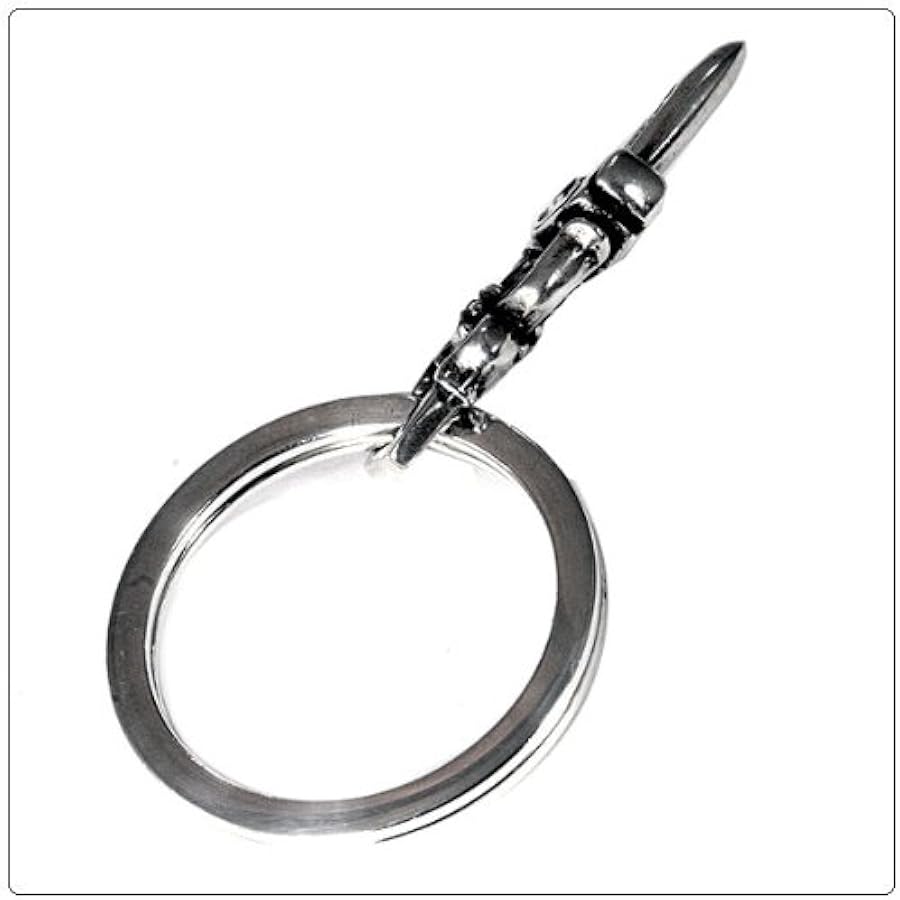 や*ん様 クロムハーツ スプリット キーリング ウォレットチェーン キーホルダー カテゴリ > アイテム別 や*ん様 クロムハーツ スプリット