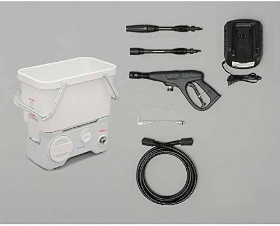 Amazon.co.jp: アイリスオーヤマ タンク式高圧洗浄機 コードレスタイプ