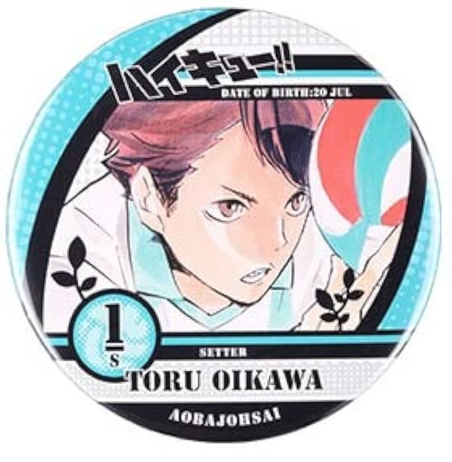 ハイキュー!! 及川徹 ジャンフェス2022 主将 缶バッジ 92点セット