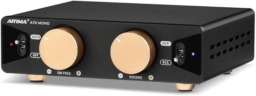 Amazon.co.jp: AIYIMA A70 MONO TPA3255 バランス ステレオアンプ