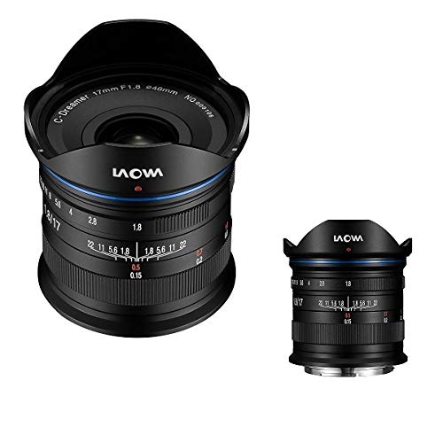 Amazon | 【国内正規品】 LAOWA 広角レンズ 17mm F1.8 MFT マイクロ