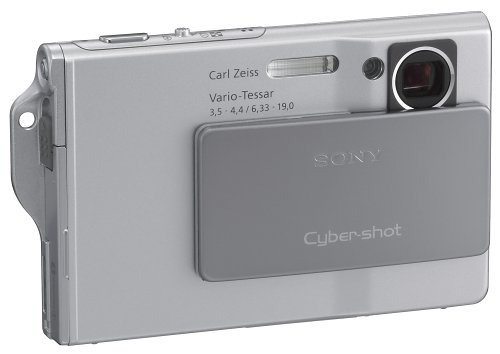 Amazon.com : Sony Cybershot DSCT7 5.1MP Digital Camera with 3x