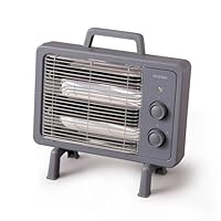 Amazon | アイリスオーヤマ 電気ストーブ 速暖 転倒時電源OFF 400W