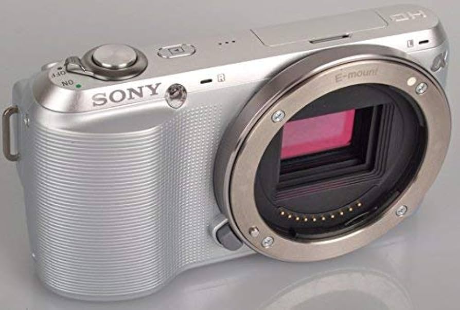 Amazon.com : Sony Alpha NEX-3 Interchangeable Lens Digital Camera