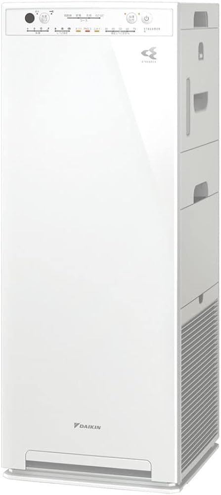 Amazon.co.jp: ダイキン 加湿 空気清浄機 MCK55Y-W 25畳 ホワイト