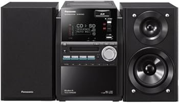 Amazon.co.jp: Panasonic D-dock SDステレオシステム(ブラック) SC