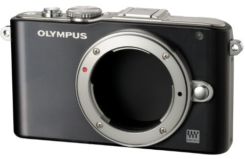 Amazon.co.jp: OLYMPUS Mirrorless Camera PEN Lite E-PL3 Body Black