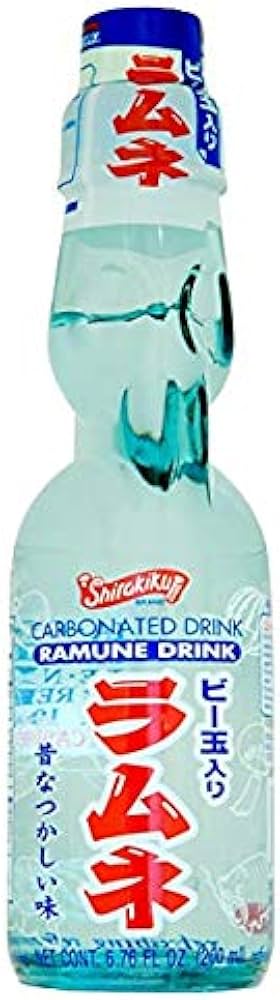 Amazon.com : Ramune Original SK 6.76oz (200ml) 8 bottles : Grocery
