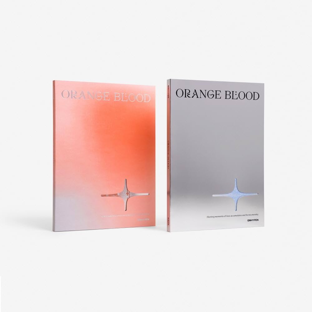 Amazon.com: ENHYPEN - Orange Blood (5th Mini Album) (KSANA ver