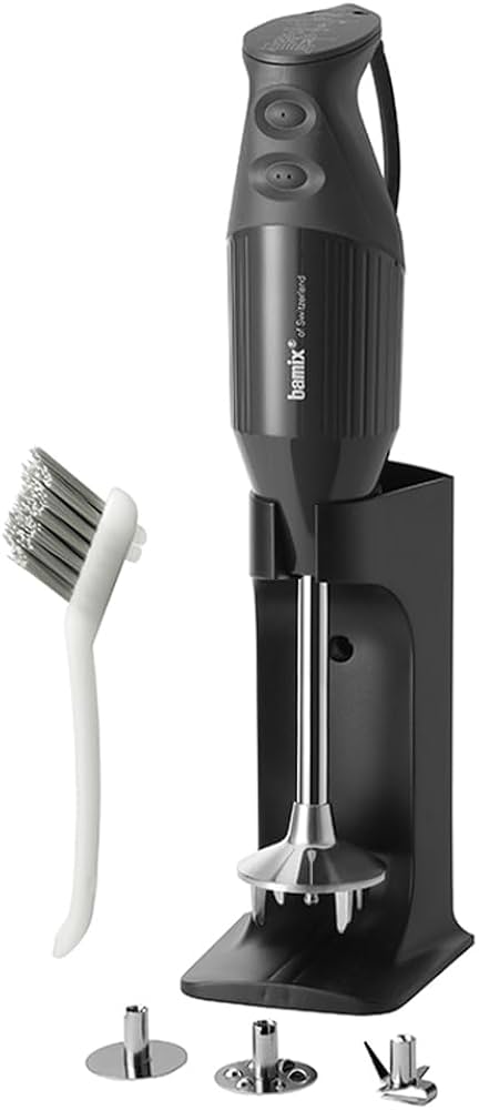 Amazon.co.jp: Bamix（バーミックス）スマート 02 アンスラサイト