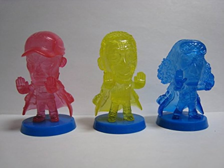 ワンピース / アニキャラヒーローズ / 限定カラー / 3大将セット