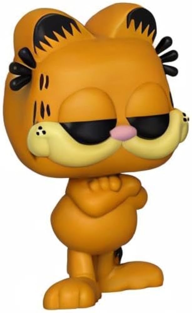 Amazon.com: Funko Pop! Comics: Garfield - Garfield, Multicolor