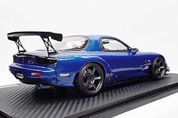 Amazon | イグニッションモデル 1/18 FEED マツダ RX-7 (FD3S) ブルー
