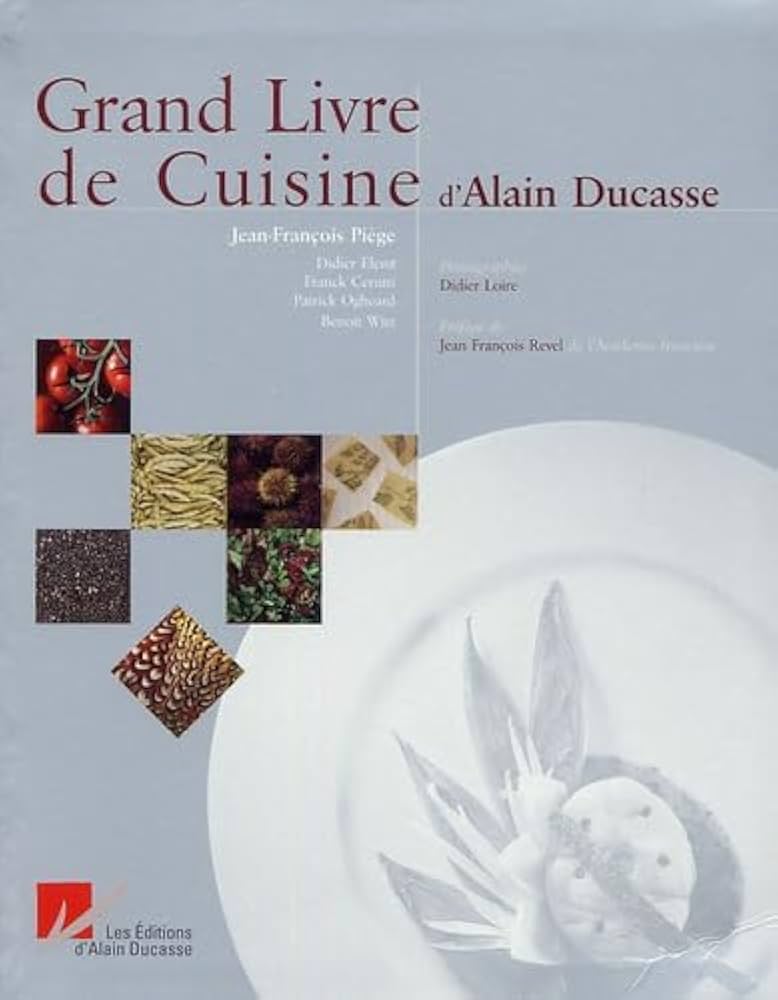 Amazon.com: Grand Livre de Cuisine d'Alain Ducasse: 9782848440101