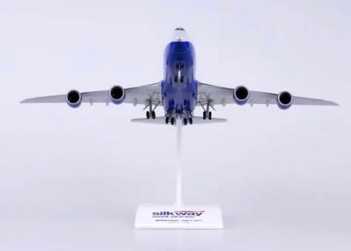 Amazon.co.jp: Silkway West シルクウェイ B747-8F 1/200 模型飛行機