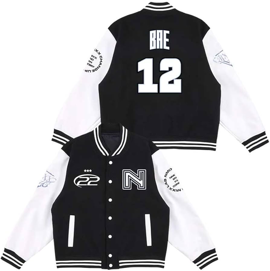 Amazon.co.jp: NMIXX ユニフォーム Change Up 2025 ツアー 野球服 応援