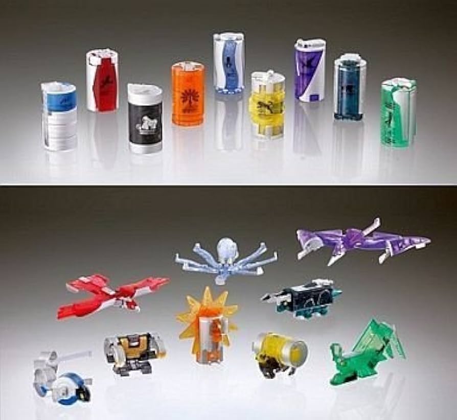 Amazon.co.jp: 仮面ライダーオーズ カンドロイドコンプリートセット