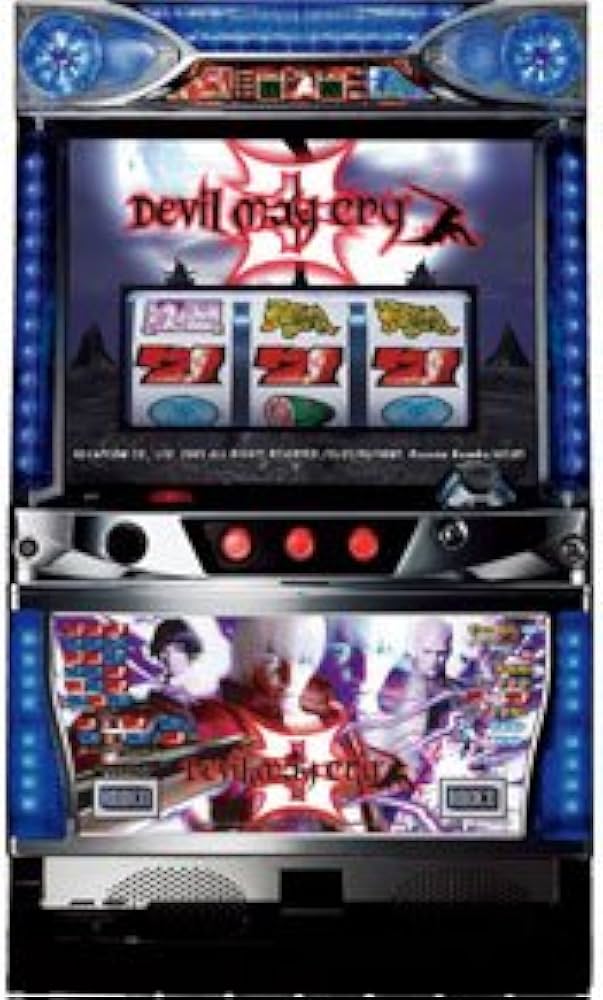 Amazon | デビルメイクライ3 ［家庭用｜中古パチスロ実機 コイン不要機