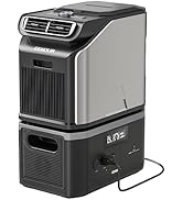 Amazon | EENOUR ポータブルエアコン スポットクーラー 冷房能力 送風