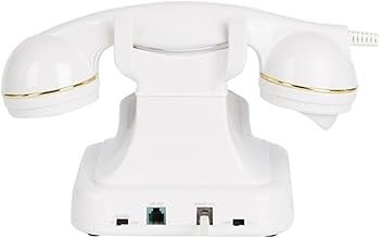 Amazon.co.jp: QHStealthy コード付きレトロ電話アンティーク電話