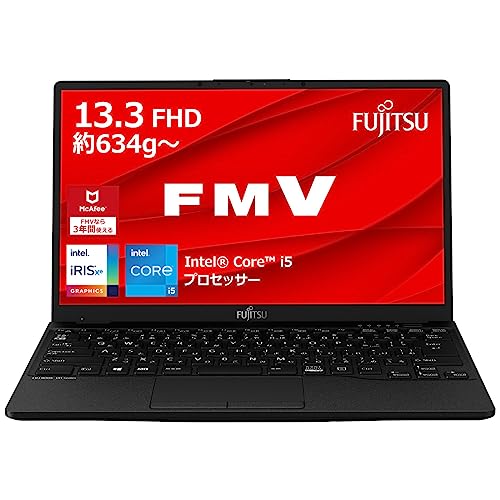 Amazon.co.jp: 【公式】 富士通 ノートパソコン FMV LIFEBOOK WU-X/G2