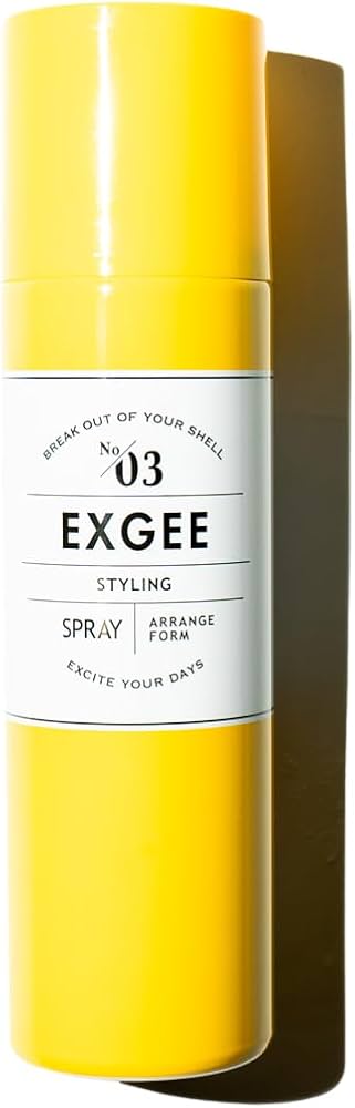 Amazon | EXGEE スタイリングスプレー スタイリング剤 整髪料 毛の