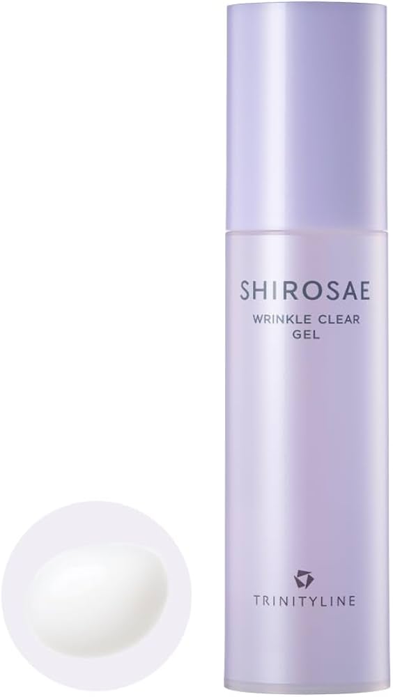 Amazon.co.jp: トリニティーライン シロサエ リンクルクリアジェル 50g