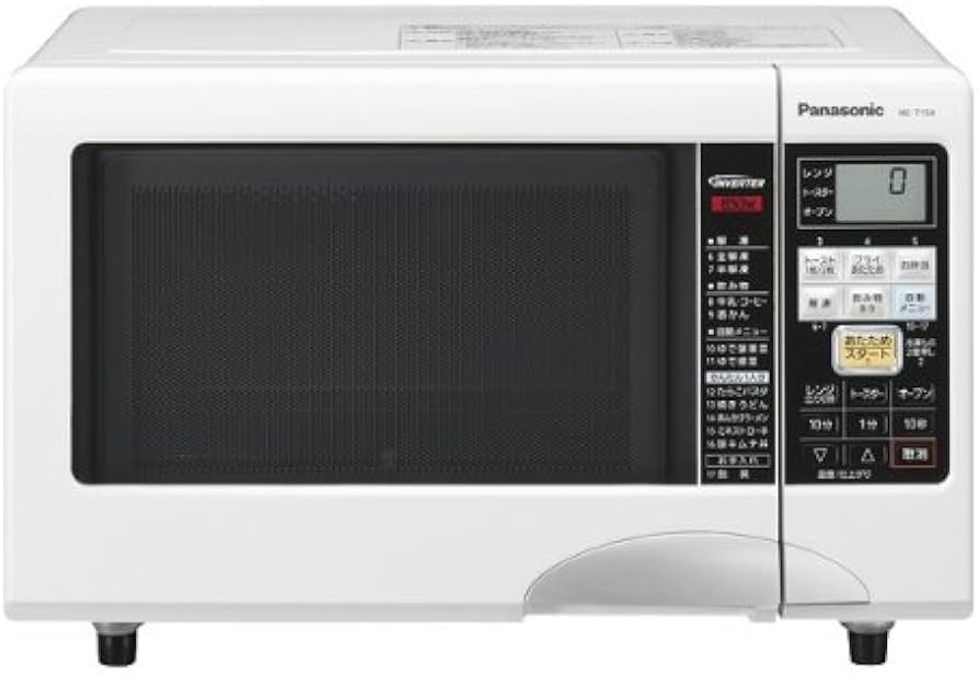 Amazon | パナソニック エレック オーブンレンジ ホワイト NE-T154-W