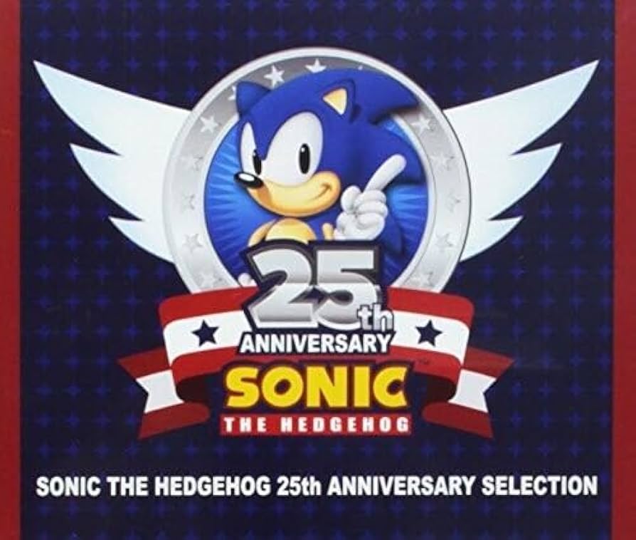 Amazon.co.jp: SONIC THE HEDGEHOG 25TH ANNIVERSARY SELECTION(CD2枚