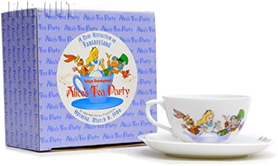 Amazon | 東京ディズニーランド TDL ふしぎの国のアリス アリスの