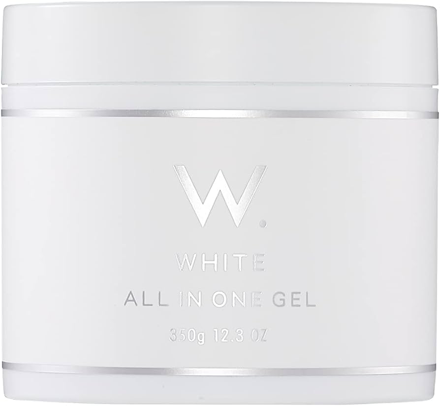 Amazon.co.jp: エービーエル W.ホワイト オールインワンゲル 350g