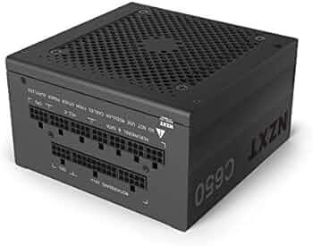 Amazon.co.jp: NZXT C650 電源ユニット 80 Plus Gold 認証 [ 定格 650W
