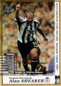 Amazon.co.jp: wccf-0506-LE/09-FW レア 【06FW/LE】アラン・シアラー