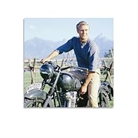 Amazon.co.jp: スティーブマックイーン映画ポスター ウォールアート