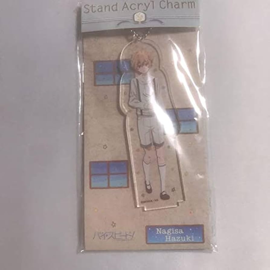 Amazon.co.jp: free ハイスピード アクリルチャーム 葉月渚 アクスタ