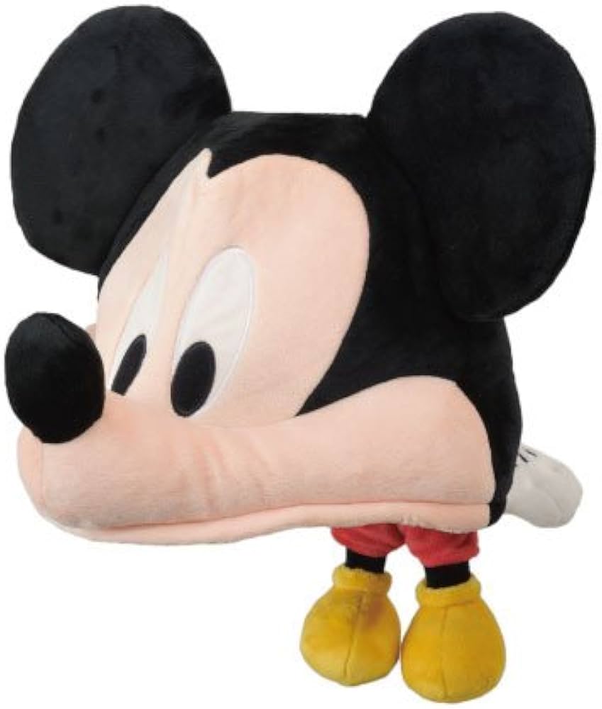 Amazon.co.jp: ミッキーマウス ファンキャップ 帽子【東京ディズニー